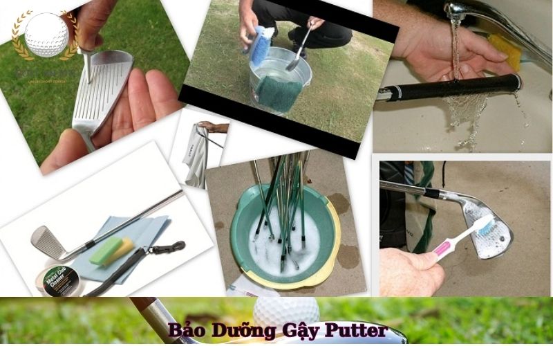 Bảo Dưỡng Gậy Putter