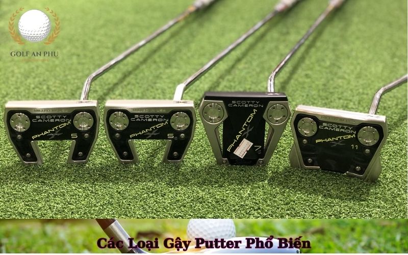 Các Loại Gậy Putter Phổ Biến