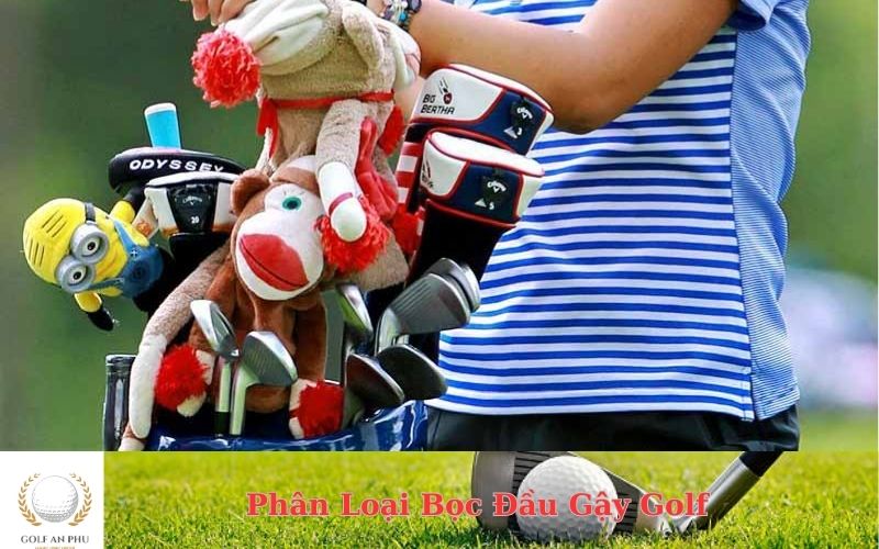 Phân Loại Bọc Đầu Gậy Golf