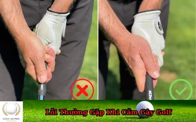 Lỗi Thường Gặp Khi Cầm Gậy Golf