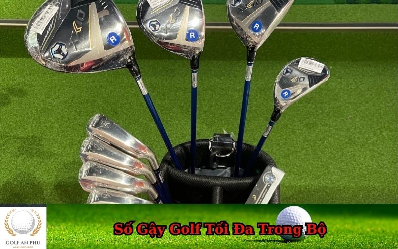 Số Gậy Golf Tối Đa Trong Bộ