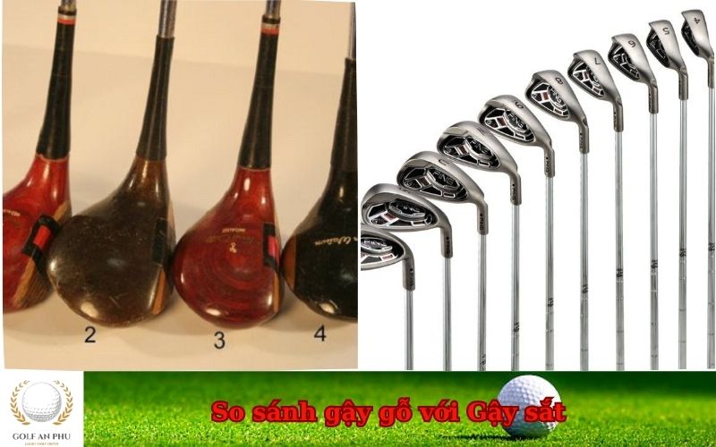 So sánh gậy gỗ với Gậy sắt