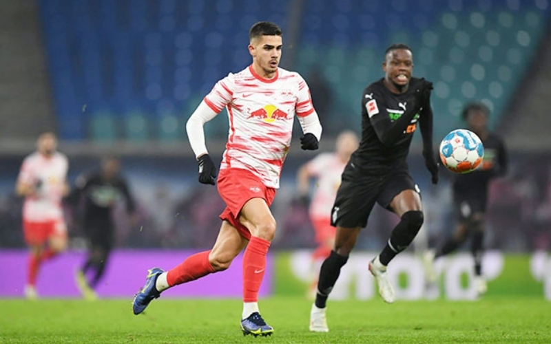 Borussia M'gladbach và RB Leipzig chia điểm trong trận cầu không bàn thắng