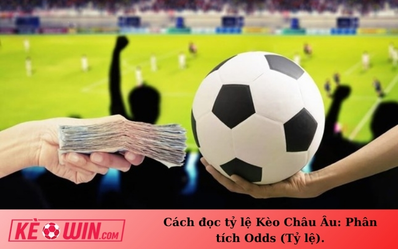 Cách đọc tỷ lệ Kèo Châu Âu: Phân tích Odds (Tỷ lệ).