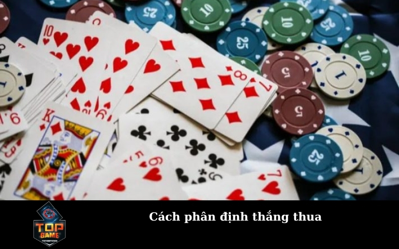 Cách phân định thắng thua