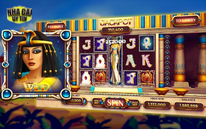 Slot Game Chủ Đề Ai Cập Gây Sốt Đầu Mùa Cuối Năm