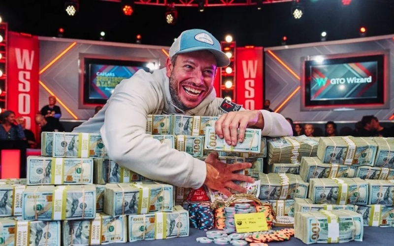 Chiến thắng tại World Series of Poker 2023