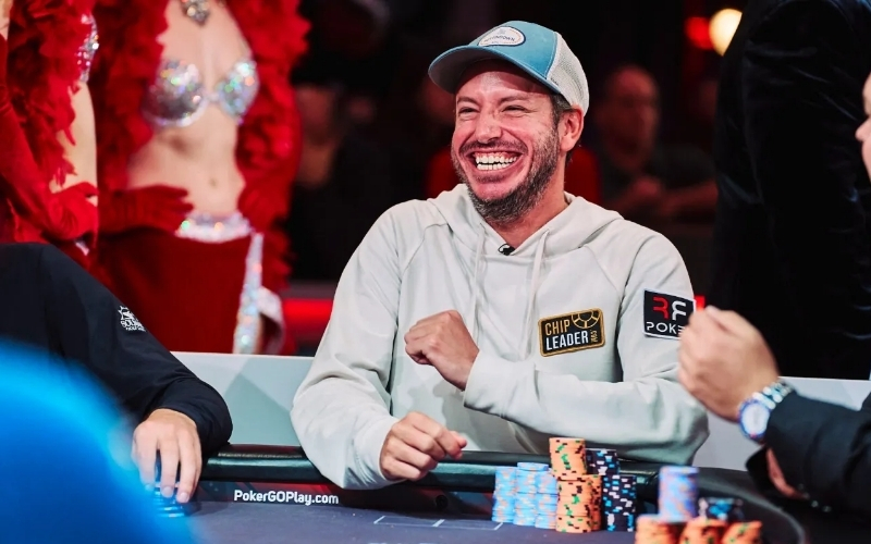 Daniel Weinman Là Ai? Tìm hiểu về nhà vô địch World Series of Poker 2023