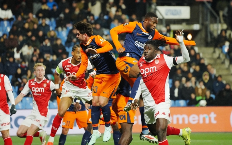 Monaco duy trì phong độ cao trong cuộc đua Top 3 Ligue 1