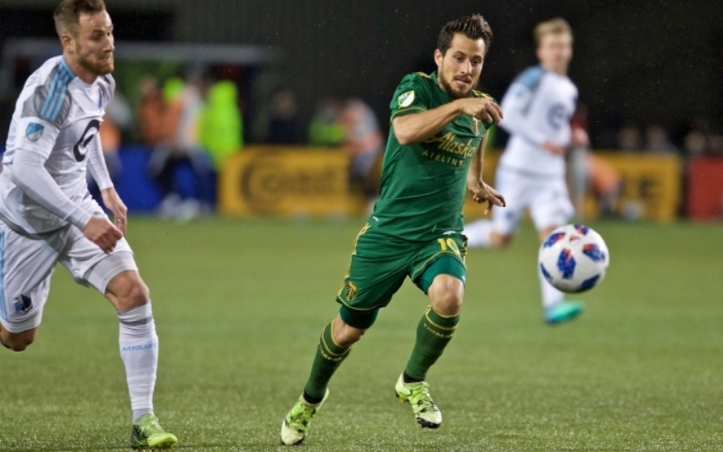Portland Timbers hướng đến chiến thắng bằng lối đá tốc độ
