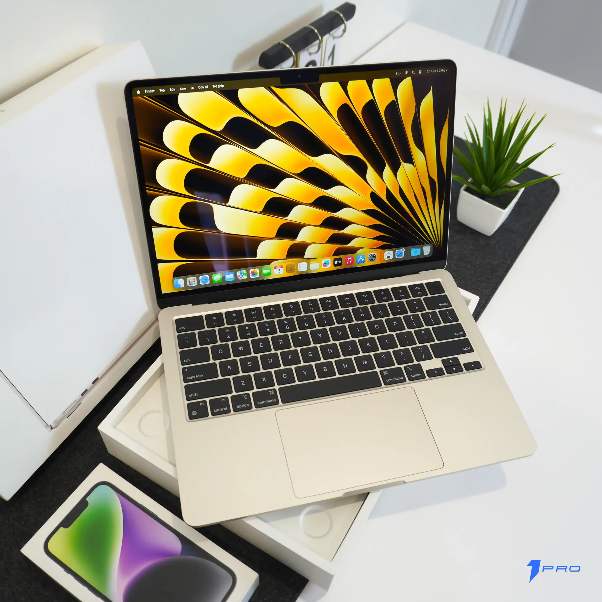 Tính năng chuyển dữ liệu nhanh trên Macbook Air M2.