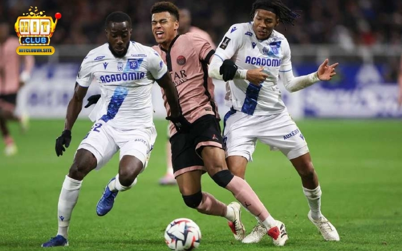 Auxerre - PSG: Đẳng Cấp Nhà Vua – PSG Quyết Tâm Giành 3 Điểm