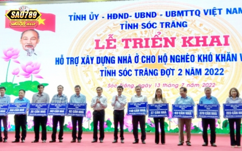 Dòng tiền của Xổ số: Những công trình phúc lợi được xây từ vé số.