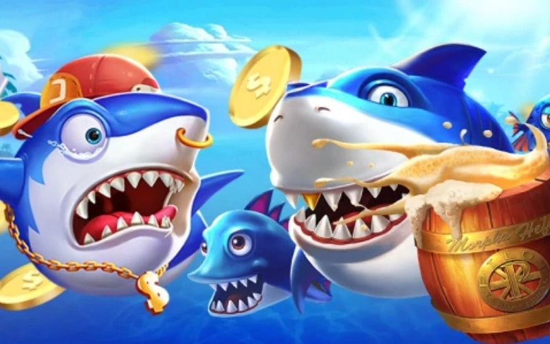 Sự khác biệt giữa bắn cá siêu thị và trò chơi trực tuyến