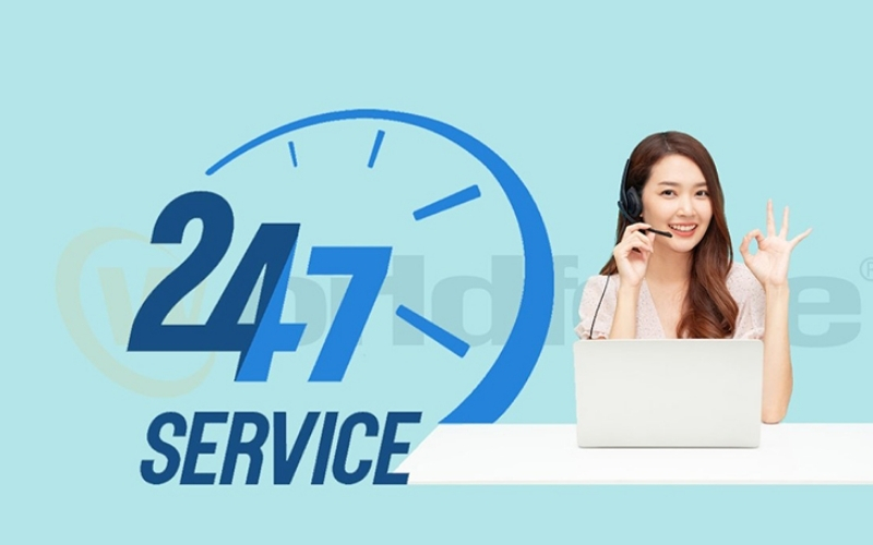 Tầm quan trọng của chăm sóc khách hàng 24/7